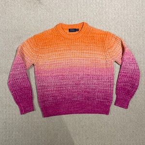 Beautiful ombré sweater